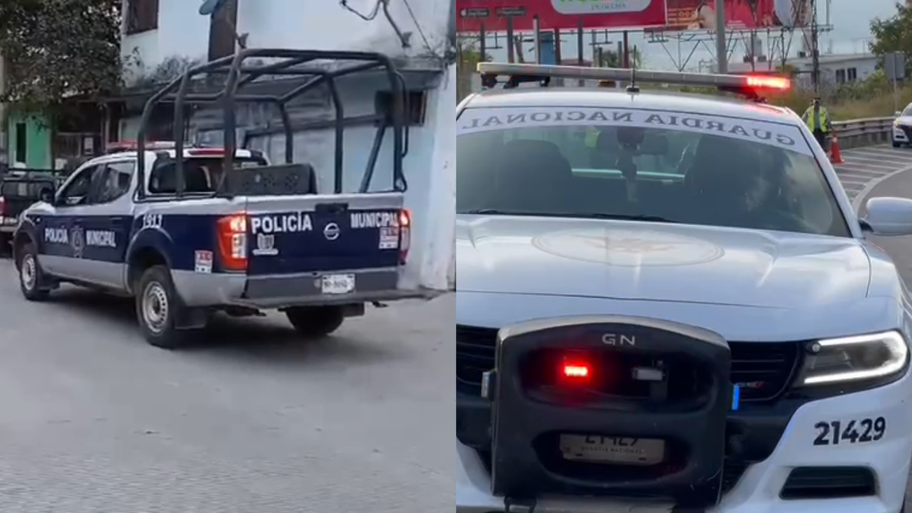 Violento amanecer para La Barona, Cuernavaca