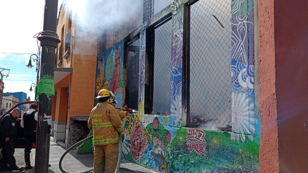 incendio cuernavaca