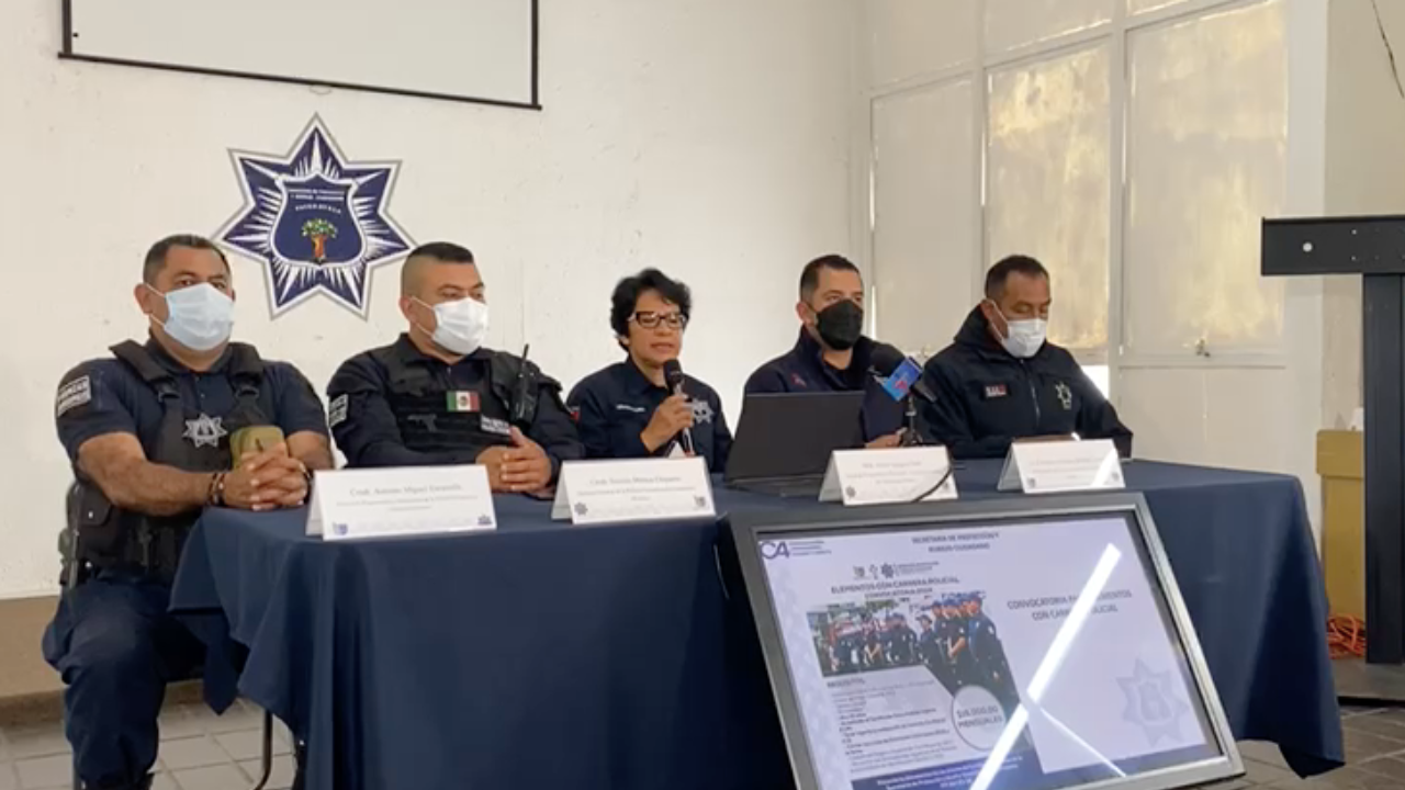 Continúa abierta la convocatoria para formar parte de la seguridad de Cuernavaca