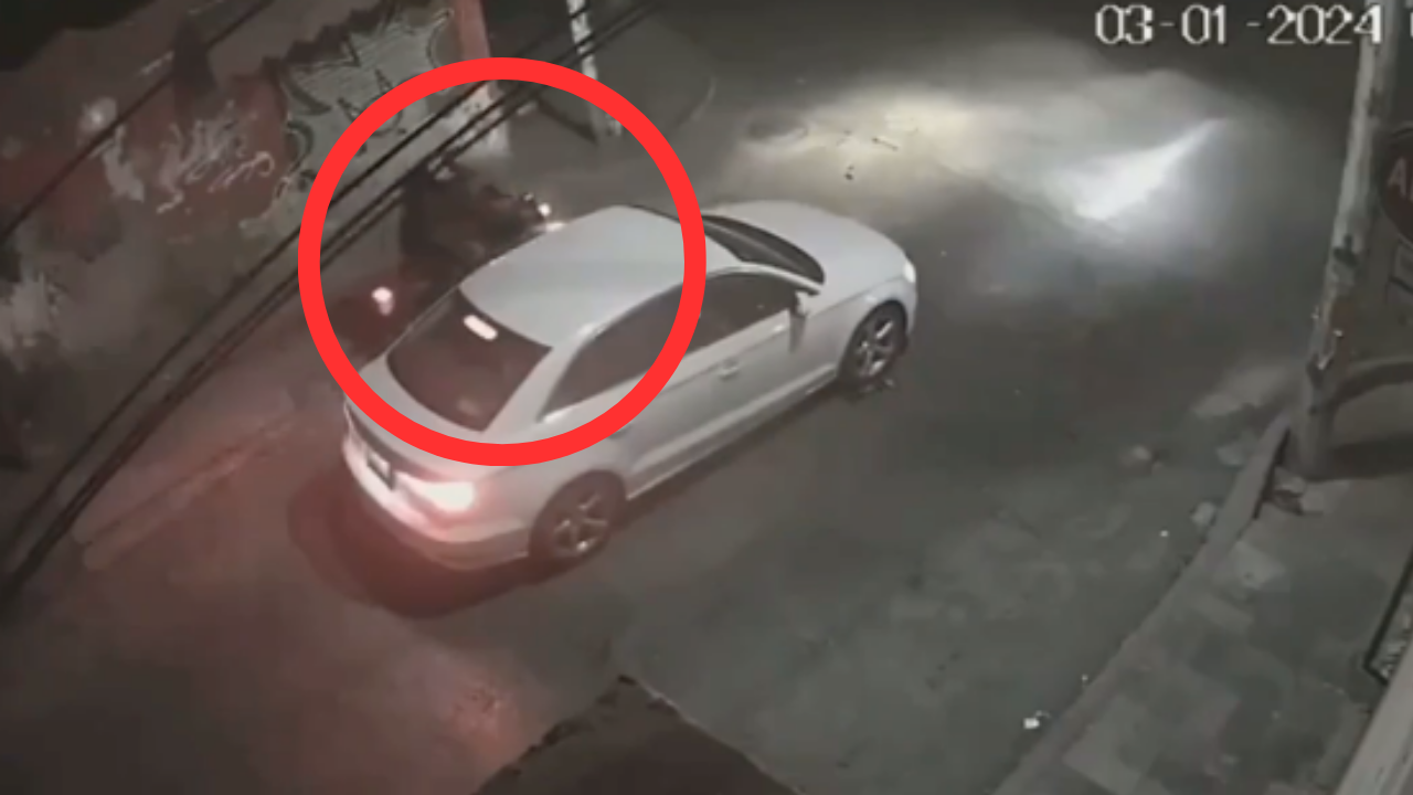 Difunden video del momento en que ultiman a automovilista en Boulevard Juarez