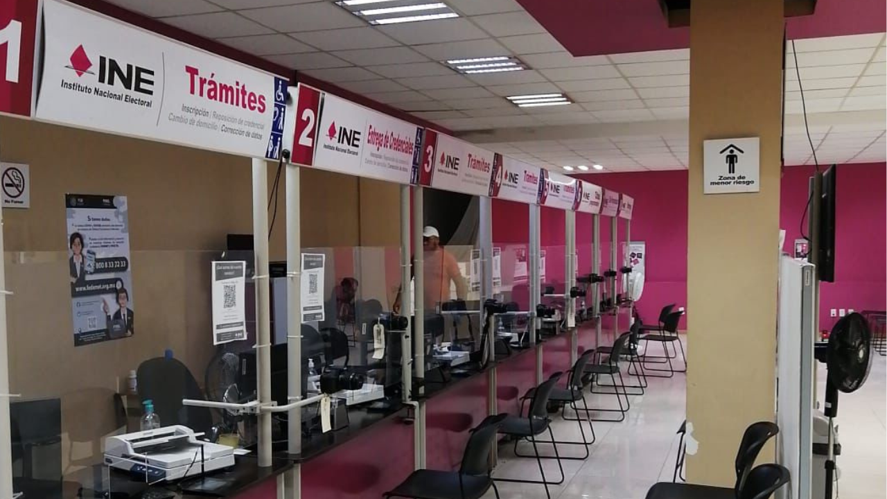 INE brindará servicios los días domingo de enero