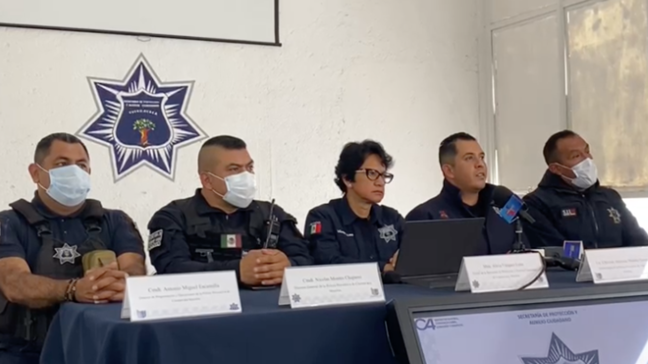 Ocho elementos de la Seprac fueron separados de su cargo durante el 2023