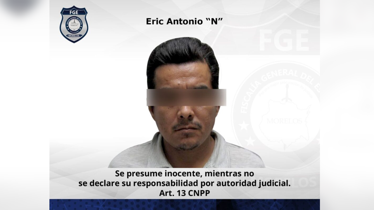 Cumplimentan orden de aprehensión contra masculino involucrado en crimen contra profesora en Cuernavaca