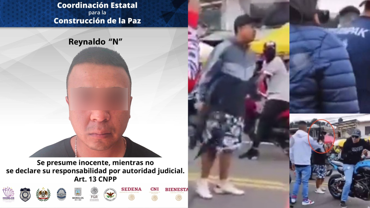 secuestro marias huitzilac motociclista