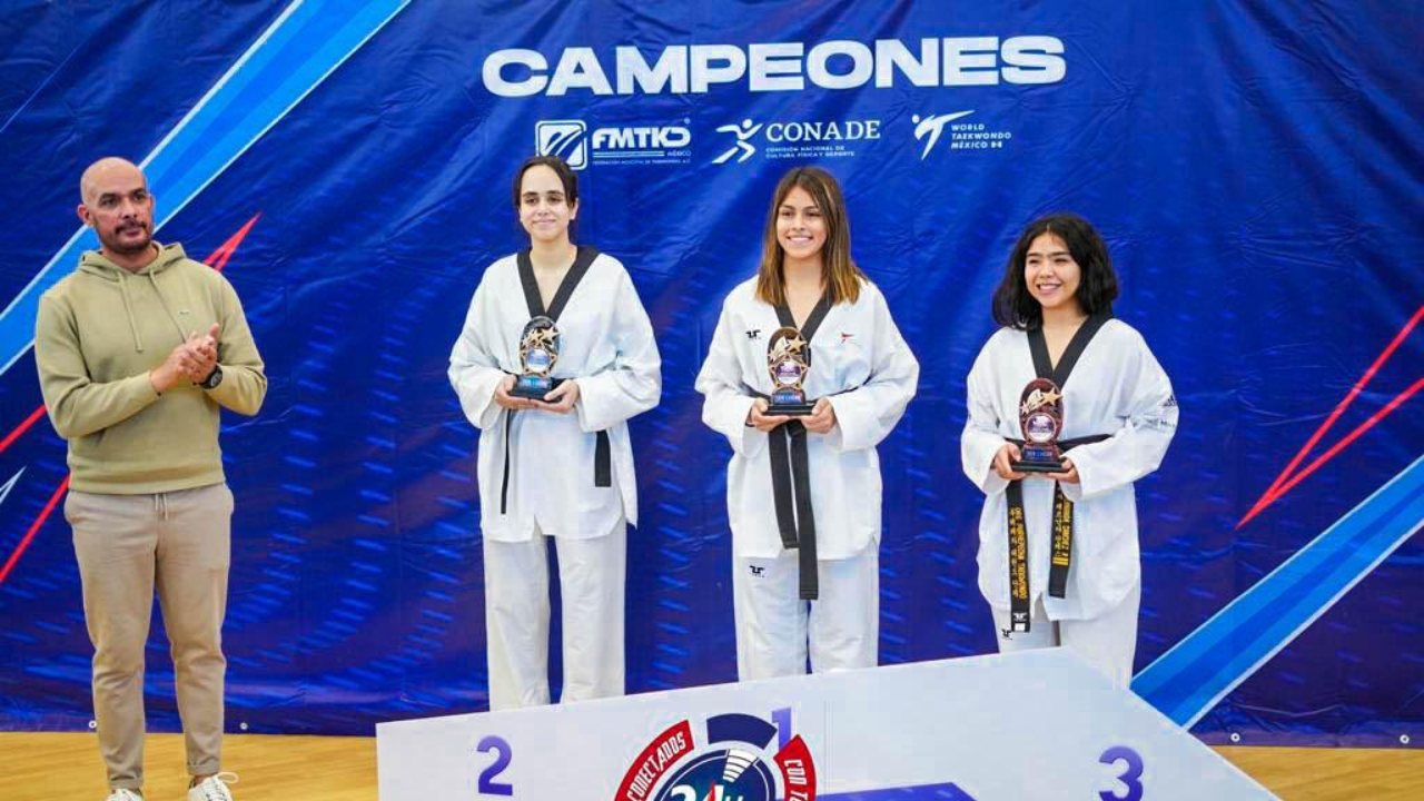 moreleneses en equipo nacional de taekwondo