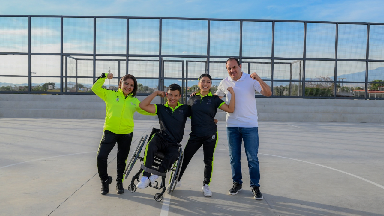 Seleccionado morelense mejora su vida con el deporte en competencias nacionales