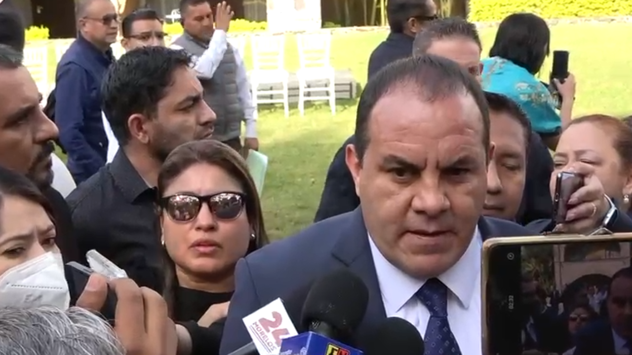 Asegura Cuauhtémoc Blanco que opositores iniciarán ataques mediáticos en su contra