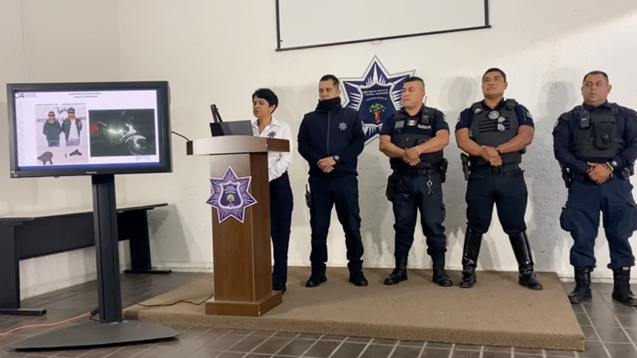 Logra cuatro detenciones importantes la Secretaría de Seguridad de Cuernavaca este viernes