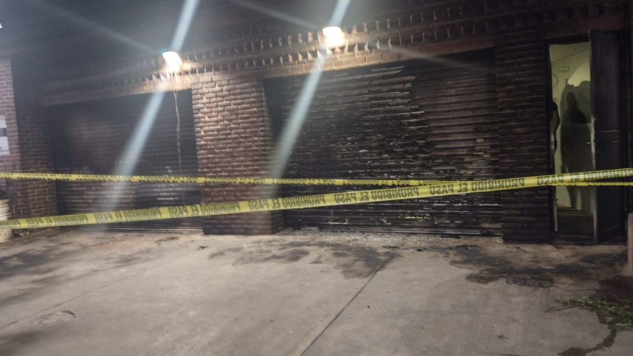 Rafaguean e intentan quemar carnicería en Yautepec