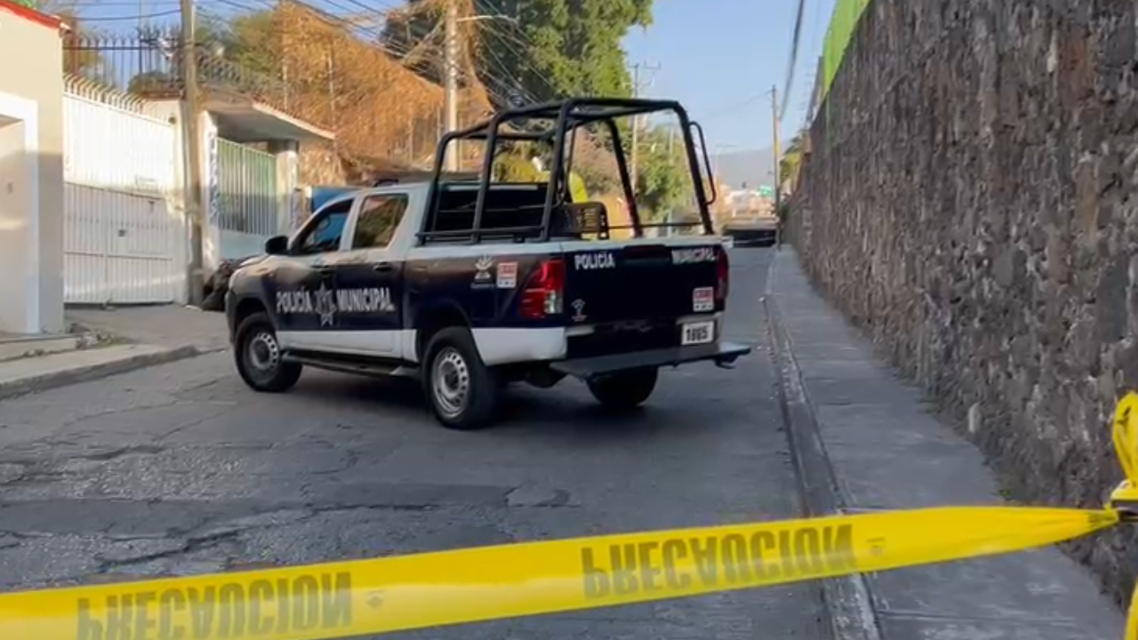 Hallan cuerpo sin vida en Lomas de Cortes en Cuernavaca
