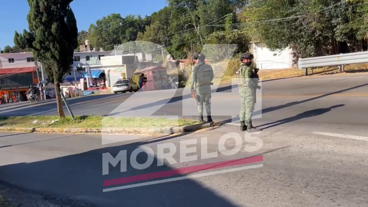 Hallan restos humanos en diferentes puntos del norte de Cuernavaca