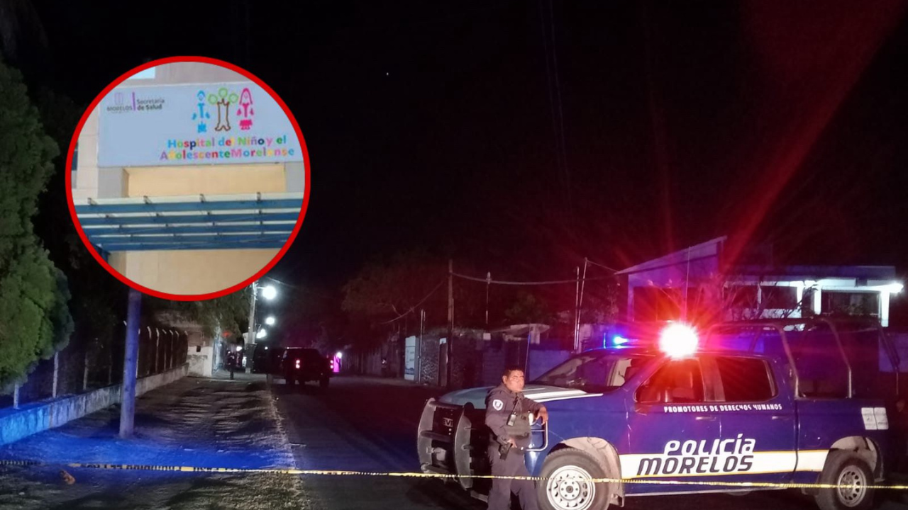 Identifican a pequeño que perdió la vida en ataque armado en Jojutla