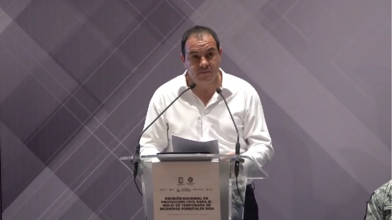 Llama Cuauhtémoc Blanco a la población a prevenir incendios