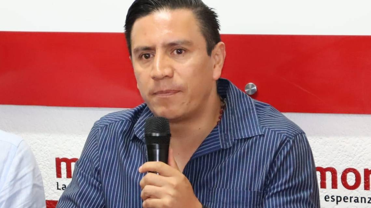 ulises bravo presidente de morena afirmo que no habra dedazo
