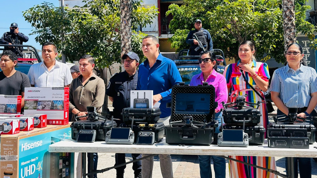 ayuntamiento de jojutla invierte en seguridad