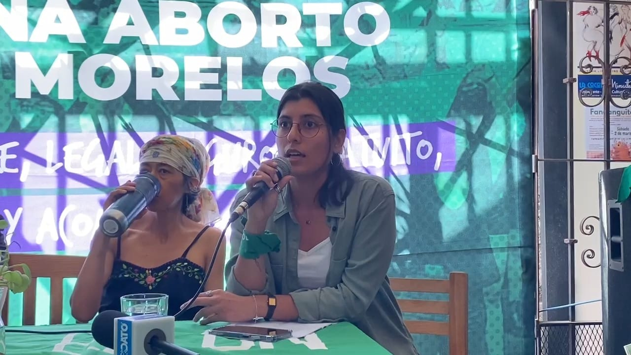 Amparos en Morelos para practicar abortos sin criminalización