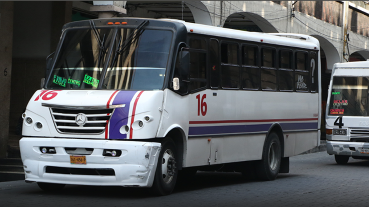 Piden activación de protocolo de seguridad para las mujeres en transporte público