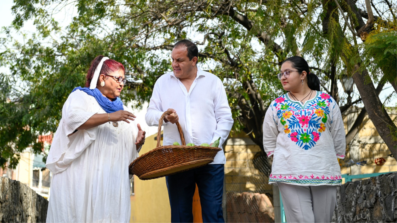 Preserva gobierno de Cuauhtémoc Blanco la cocina tradicional en Morelos