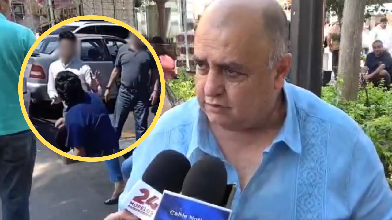 Suspenden a rutero que dio golpiza a automovilista