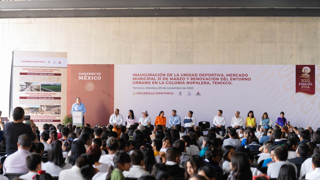 Trabaja gobierno de Cuauhtémoc Blanco para garantizar los derechos de los morelenses