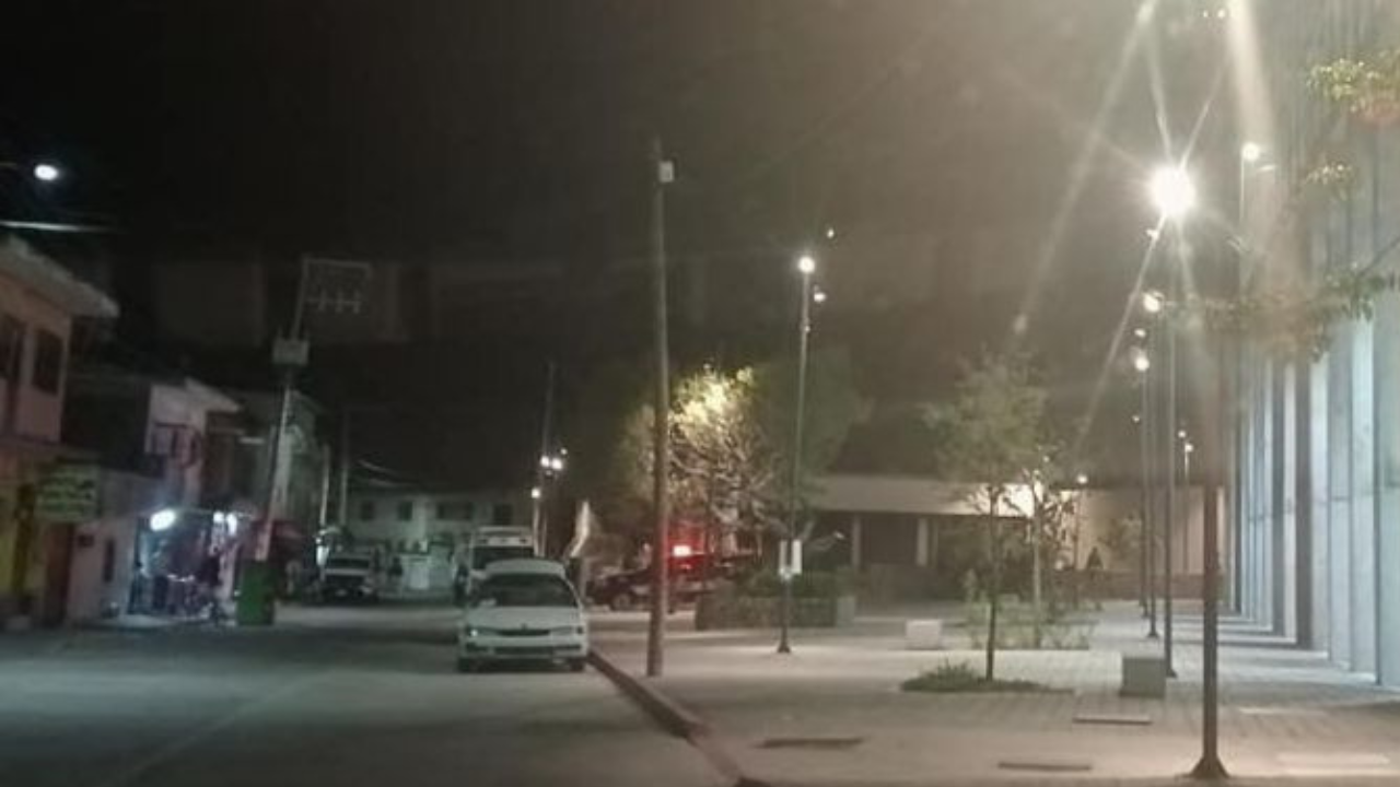 Ultiman a hombre en unidad deportiva de Temixco