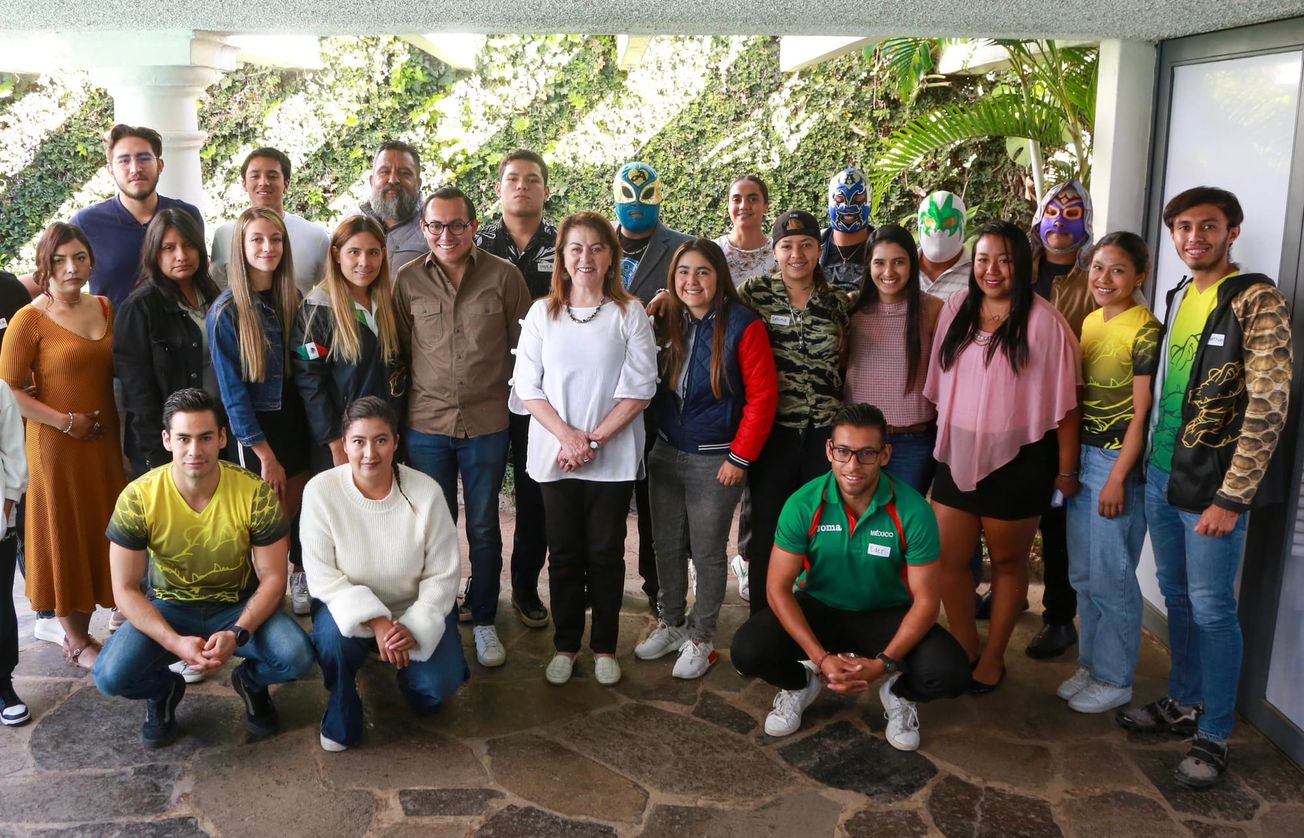 El deporte es una herramienta para la construcción de paz: Margarita Saravia