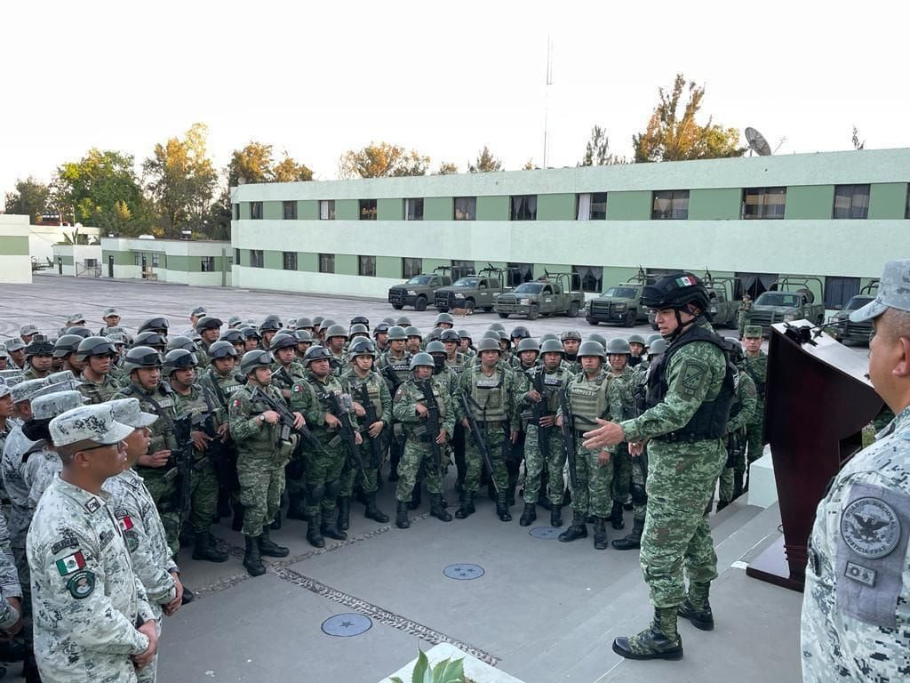 Llegan a Morelos 200 soldados para reforzar la seguridad de 4 municipios