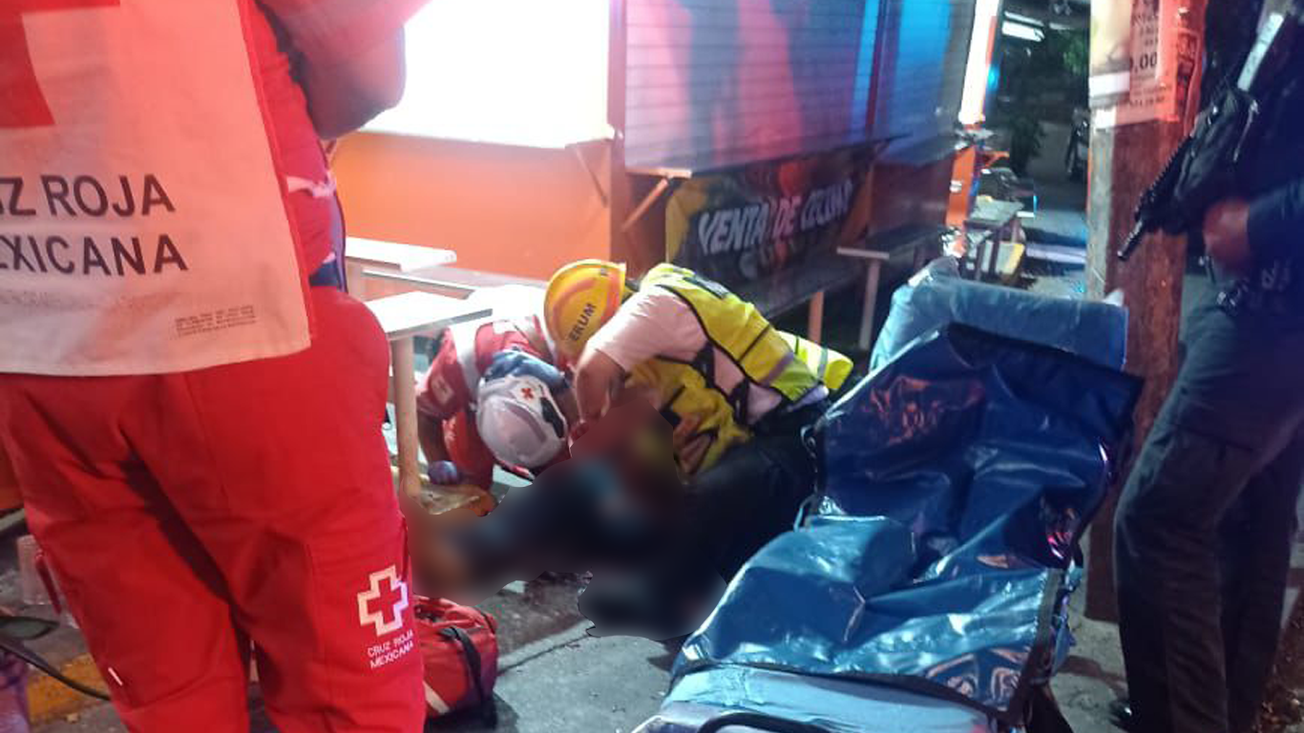 Lesionan a hombre para robarle su camioneta en la avenida Cuauhtémoc de Cuernavaca