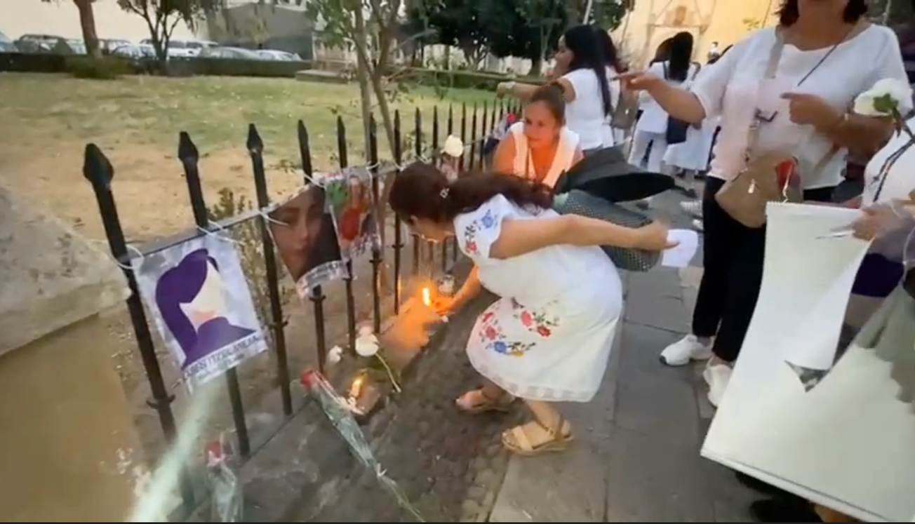 ¡Histórico!, religiosas marchan por primera vez contra la violencia hacia la mujer