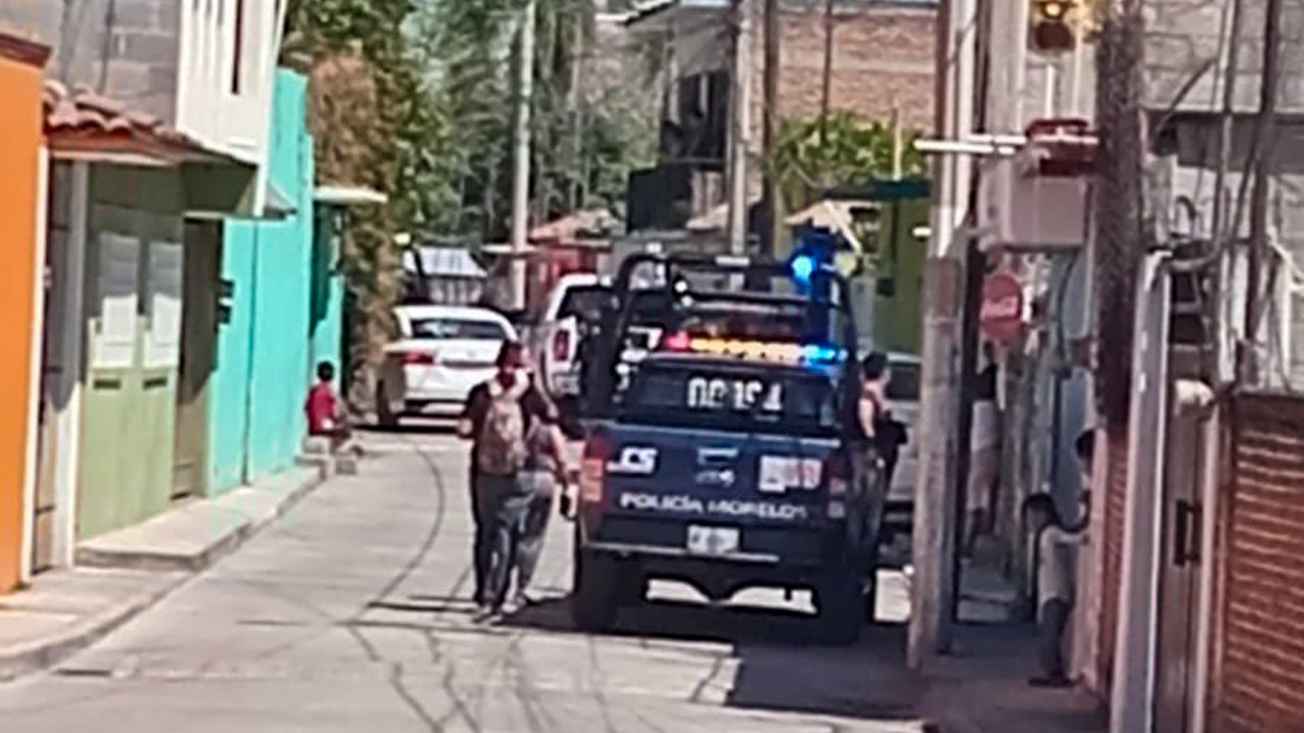 Atacan a tiros a un hombre en la colonia Constitución de Jiutepec