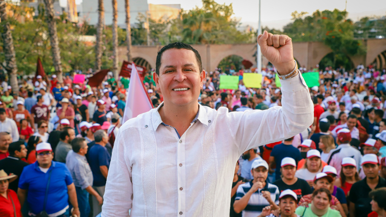 Juan Ángel Flores arranca campaña por diputación federal del Cuarto Distrito Electoral en Morelos