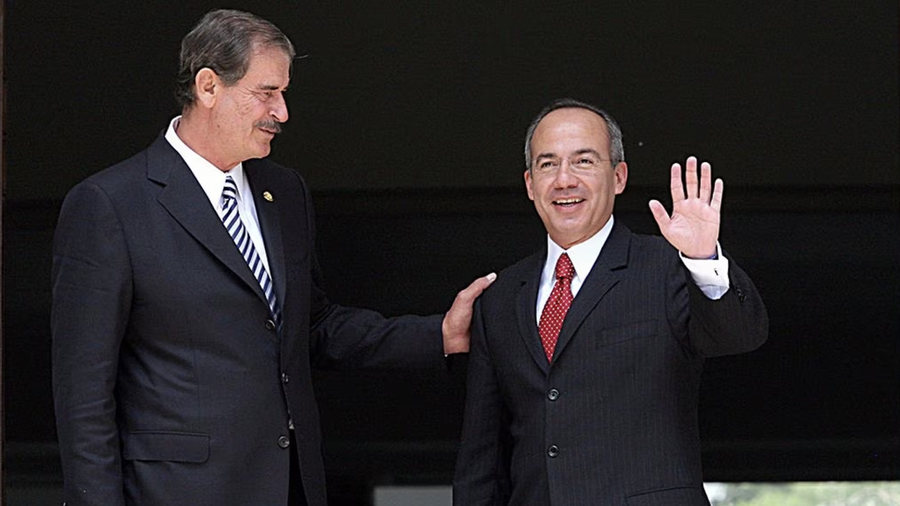 (Video)Admite Vicente Fox haber intervenido para que Calderón ganara en 2006
