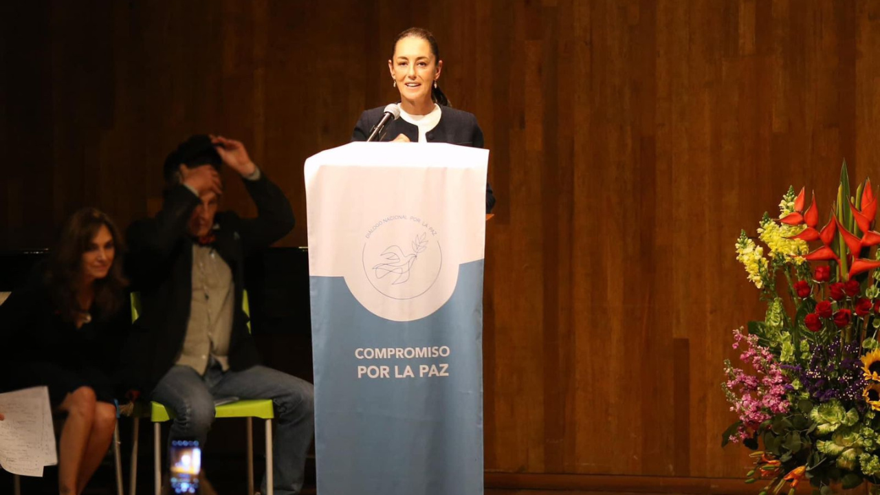 Firman los tres candidatos a la presidencia de la República compromiso con la Iglesia