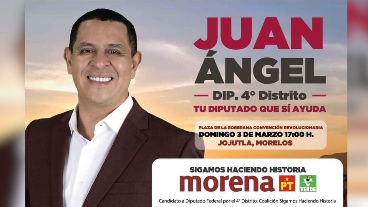 Juan Ángel Flores arranca campaña el 3 de marzo
