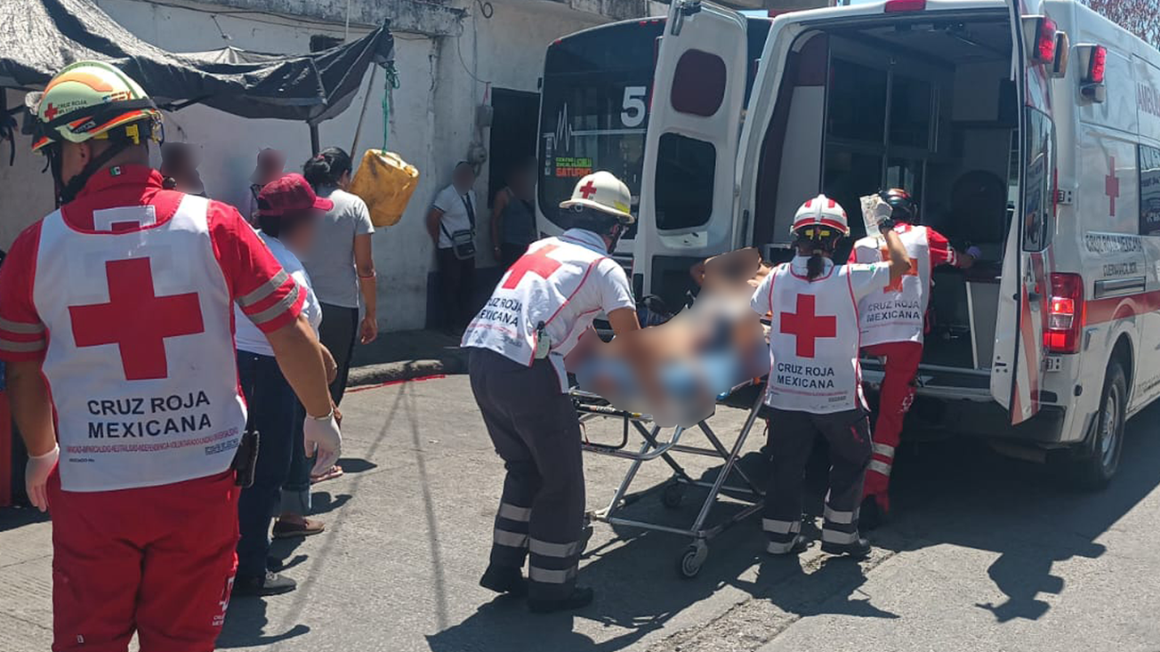 Lesionan a tiros a velador de la ruta 5 en Cuernavaca
