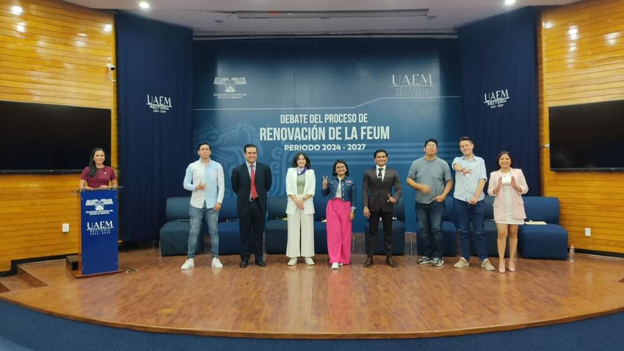 UAEM: El 22 de marzo se renueva la FEUM