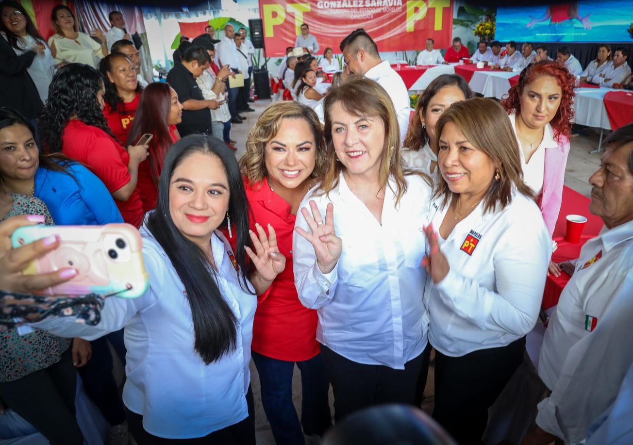 “Seguiremos llevando la esperanza de la transformación a cada rincón de Morelos”: Margarita Saravia