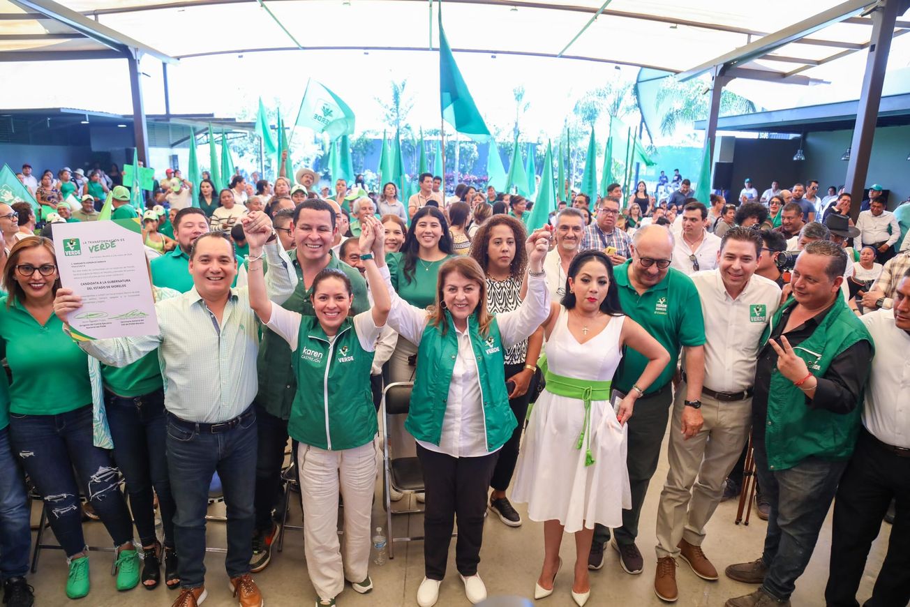 “Morelos requiere de una transformación profunda”: Margarita Saravia