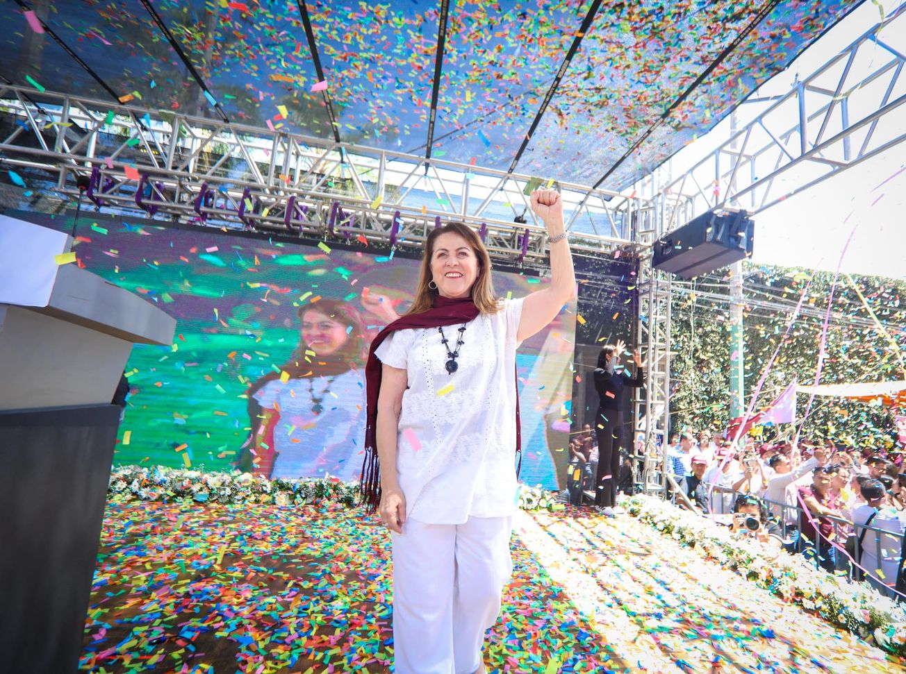 “Estoy lista para servir a nuestro pueblo”: Margarita González Saravia