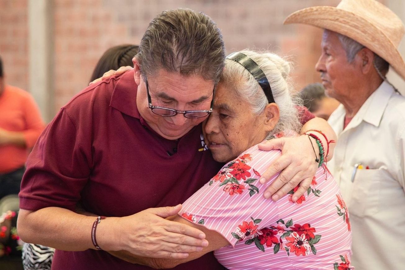 Seré su voz en el senado, Victor Mercado a campesinos