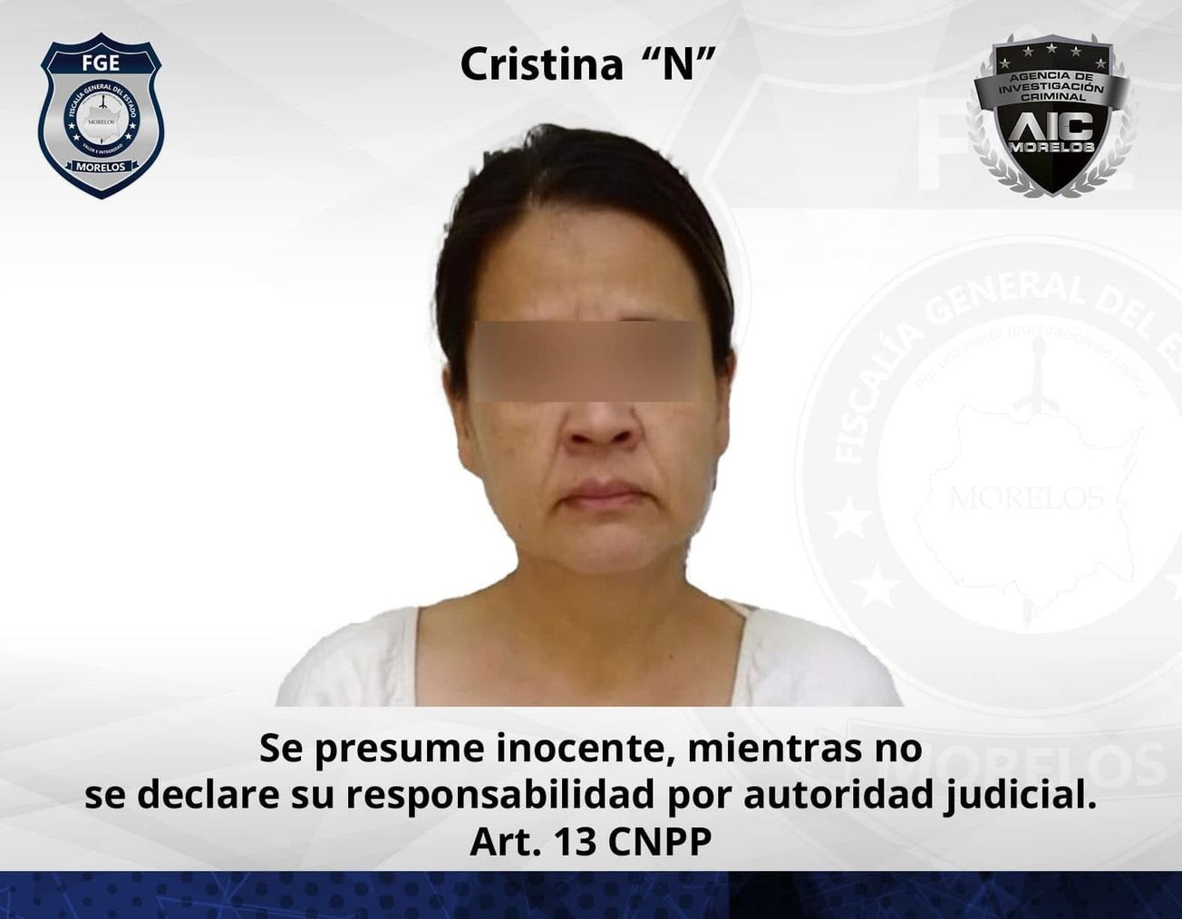 Dictan prisión preventiva a mujer acusada de robar en la casa donde laboraba