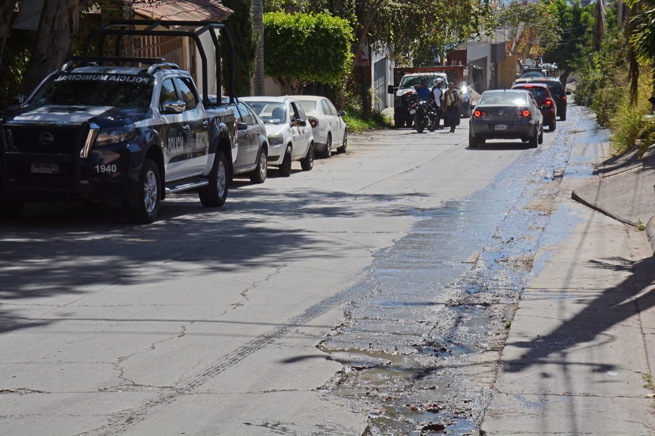 Habrá cierres intermitentes en calles Lomas de Tzompantle y Paseo de Atzingo por obras de drenaje