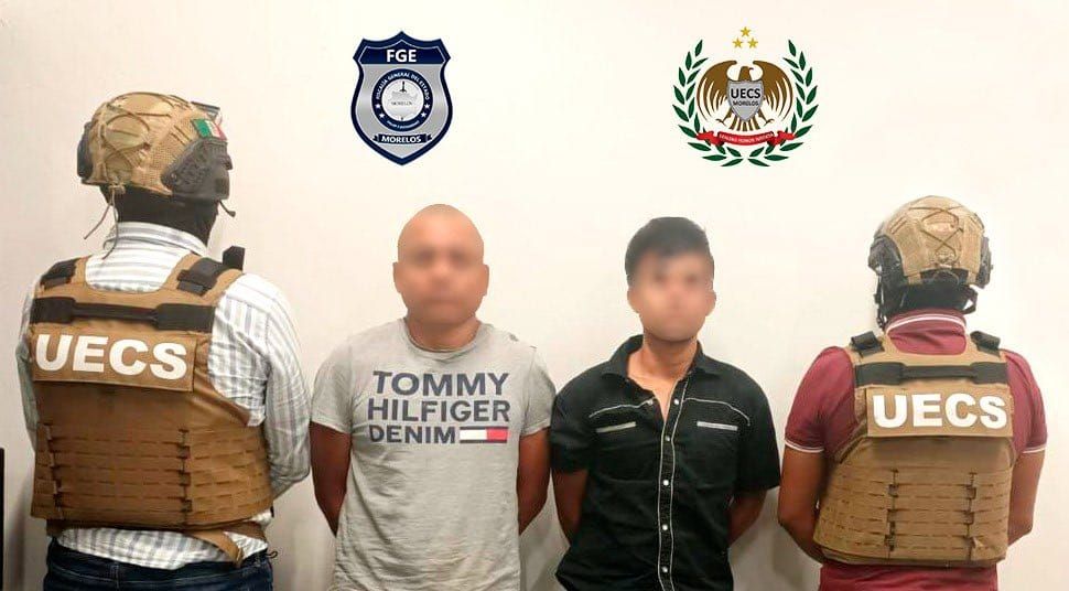 Querían extorsionar al de las tortillas y los detienen cuando iban por el dinero