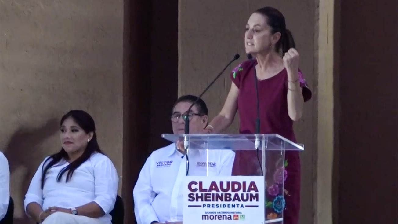 Margarita González Saravia será la próxima gobernadora de Morelos: Sheinbaum