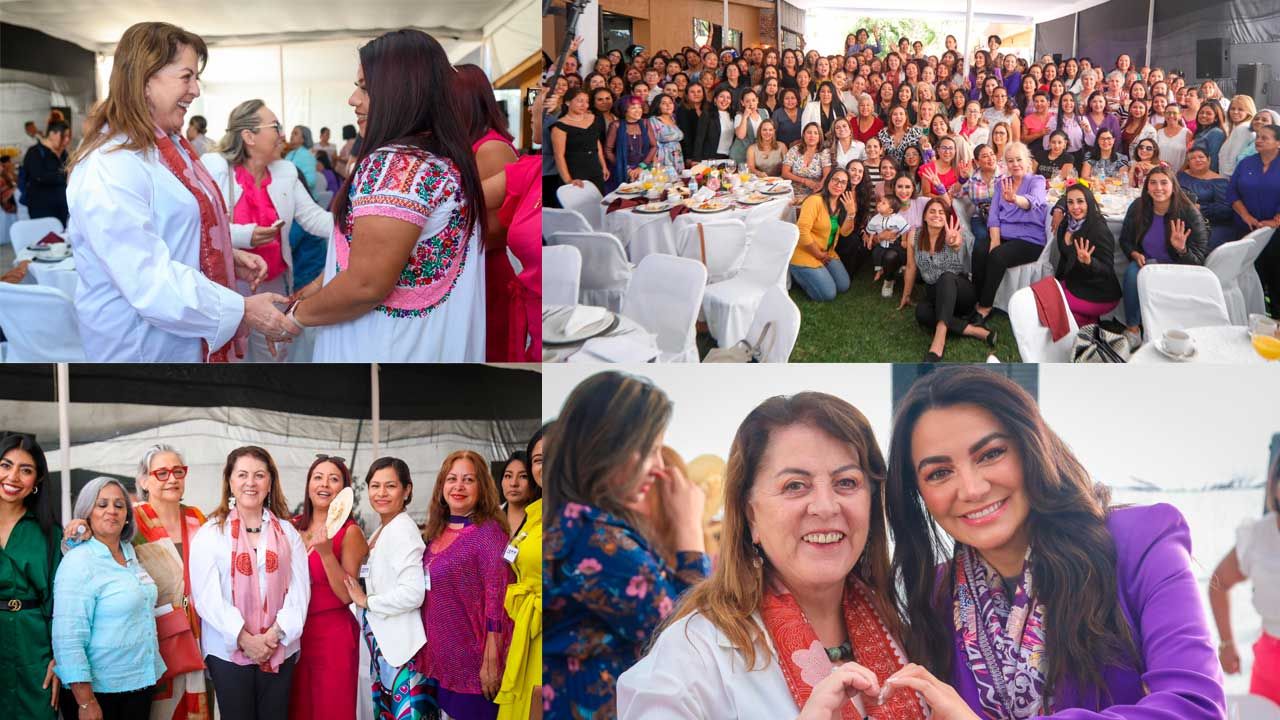 Candidatura de Alejandra Flores en Cuernavaca nos une más: Margarita González Saravia