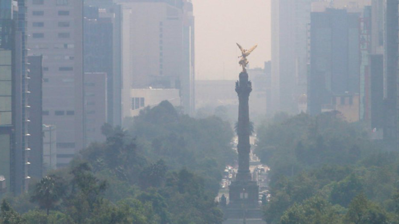 Se activa fase 1 de contingencia ambiental por ozono en el valle de México