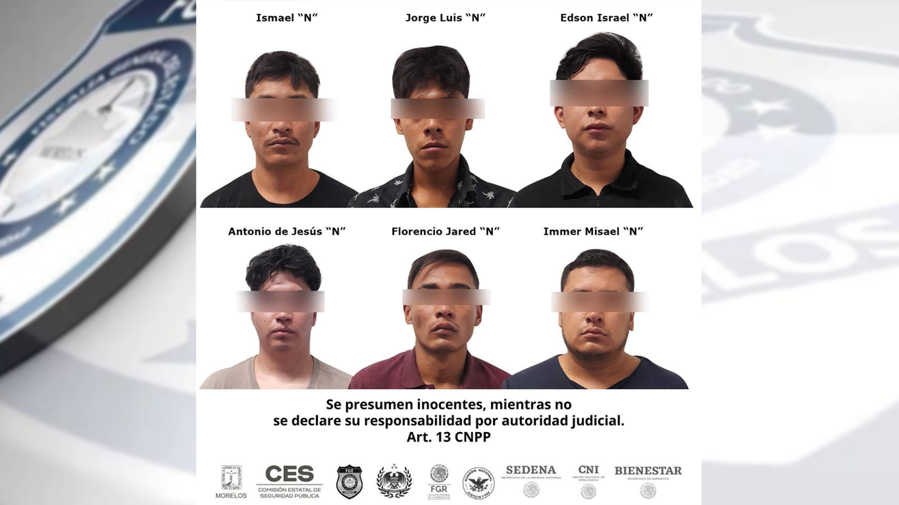 Coordinación entre autoridades permite detención célula delictiva Yecapixtla
