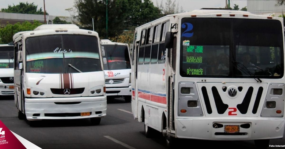 Revelan colonias más peligrosas para el transporte público