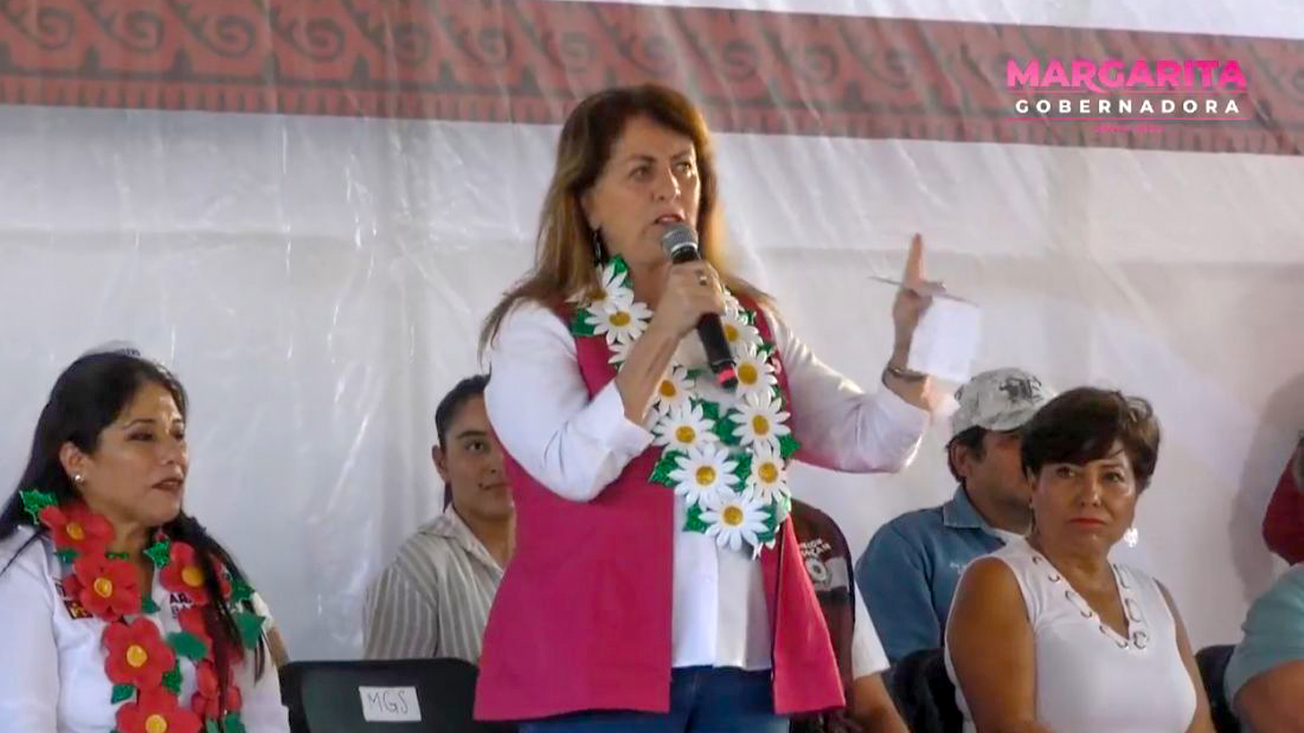 Margarita González Saravia: en mi gobierno habrá inclusión y cero corrupción