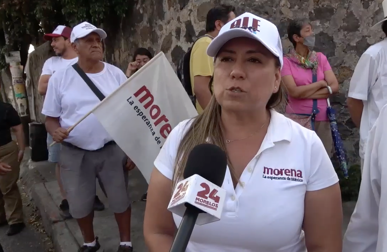 Habrá programa especial para mercados en cuernavaca: Ale Flores